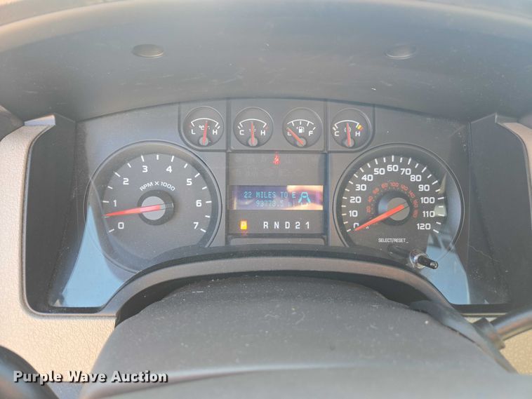 image for item DU2681 2010 Ford F150 Ext. Cab pickup truck