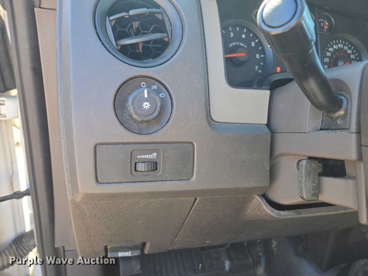 image for item DU2681 2010 Ford F150 Ext. Cab pickup truck