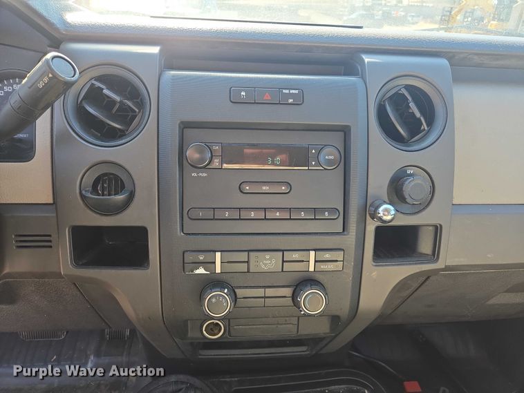 image for item DU2681 2010 Ford F150 Ext. Cab pickup truck