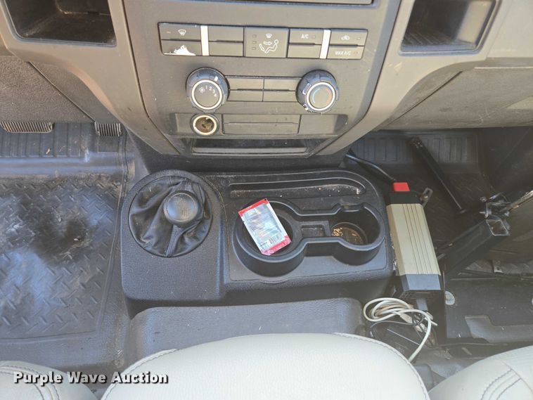 image for item DU2681 2010 Ford F150 Ext. Cab pickup truck