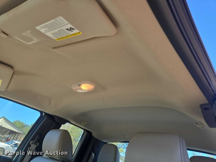 image for item DU2681 2010 Ford F150 Ext. Cab pickup truck