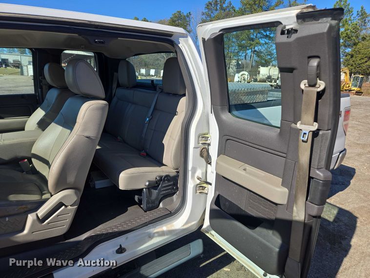 image for item DU2681 2010 Ford F150 Ext. Cab pickup truck