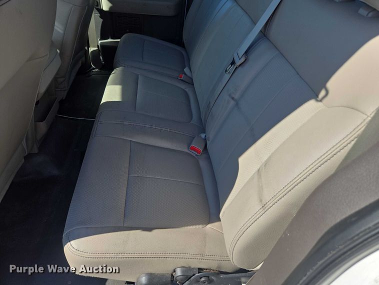 image for item DU2681 2010 Ford F150 Ext. Cab pickup truck