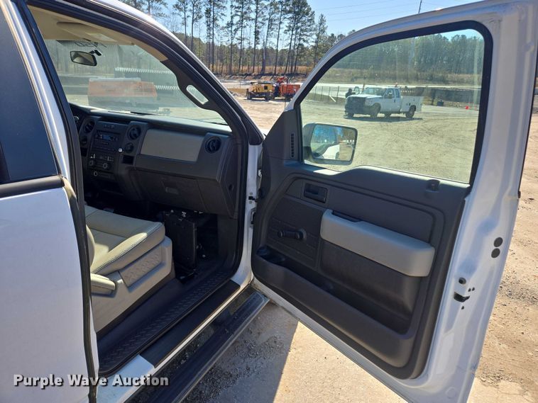 image for item DU2681 2010 Ford F150 Ext. Cab pickup truck