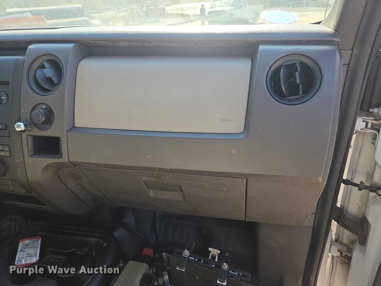 image for item DU2681 2010 Ford F150 Ext. Cab pickup truck