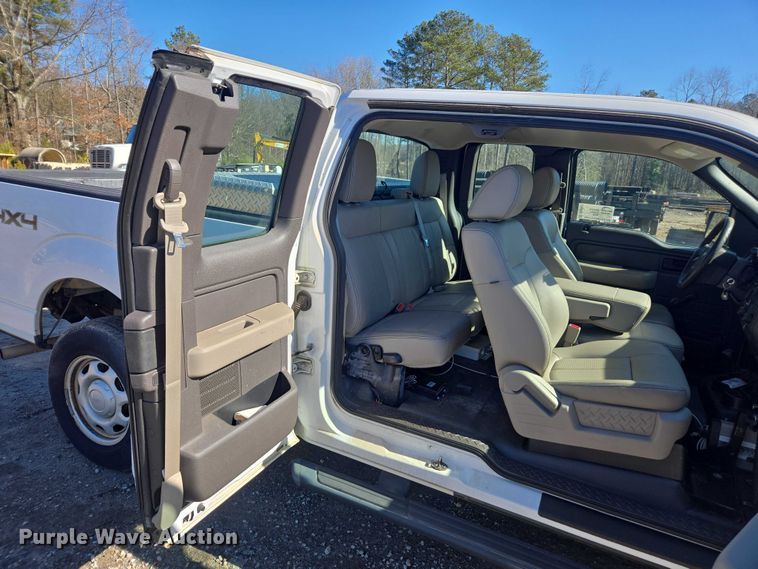 image for item DU2681 2010 Ford F150 Ext. Cab pickup truck