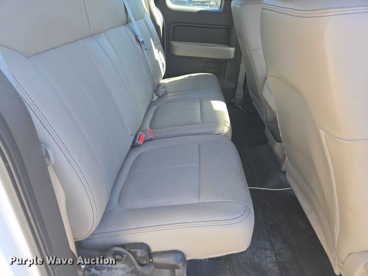 image for item DU2681 2010 Ford F150 Ext. Cab pickup truck