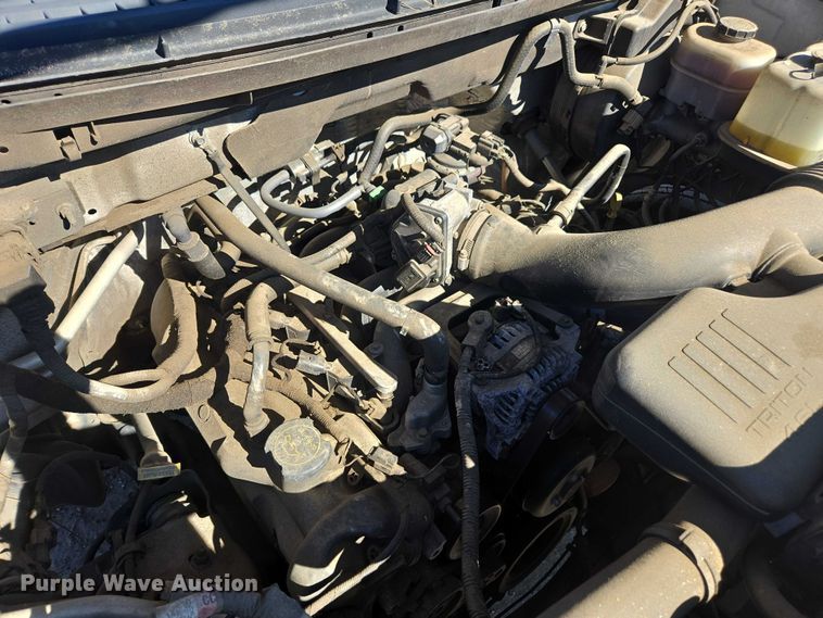 image for item DU2681 2010 Ford F150 Ext. Cab pickup truck