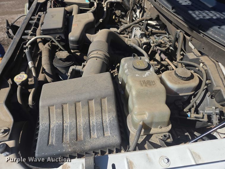 image for item DU2681 2010 Ford F150 Ext. Cab pickup truck