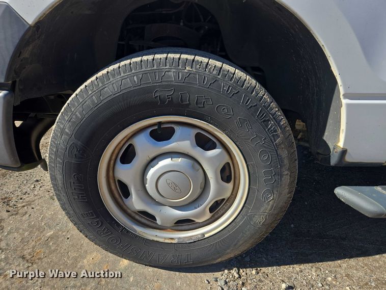 image for item DU2681 2010 Ford F150 Ext. Cab pickup truck