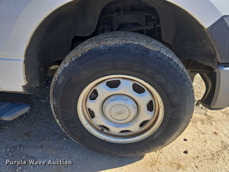 image for item DU2681 2010 Ford F150 Ext. Cab pickup truck