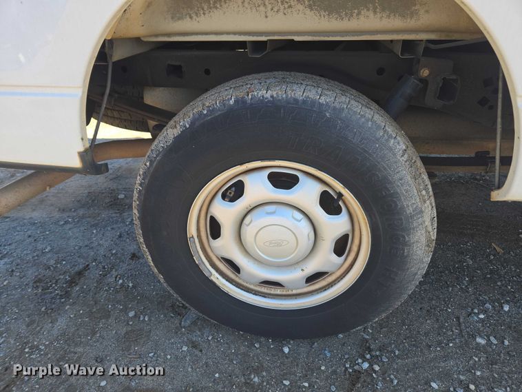 image for item DU2681 2010 Ford F150 Ext. Cab pickup truck