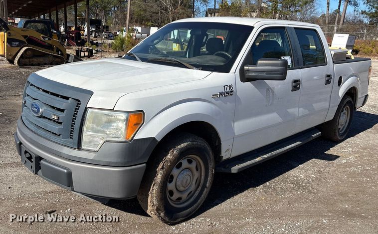 image for item DU2682 2011 Ford F150 XL Crew Cab pickup truck