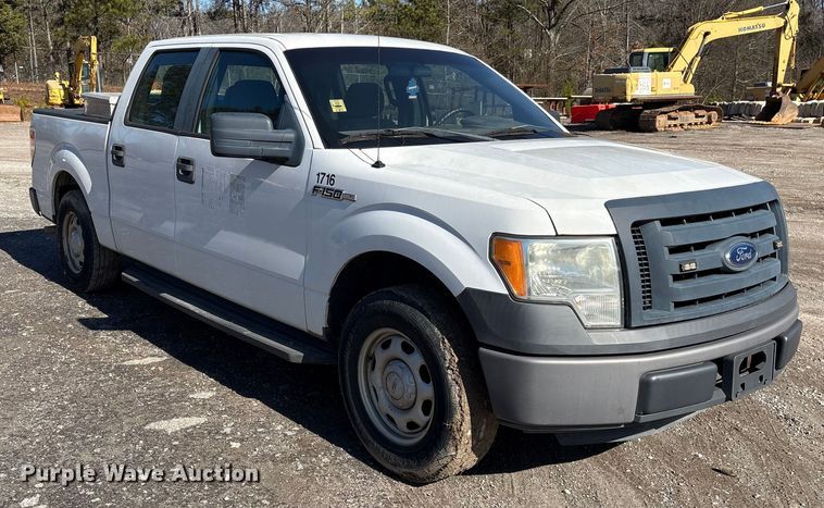 image for item DU2682 2011 Ford F150 XL Crew Cab pickup truck