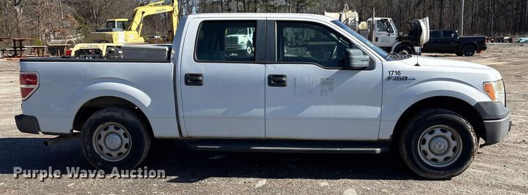 image for item DU2682 2011 Ford F150 XL Crew Cab pickup truck