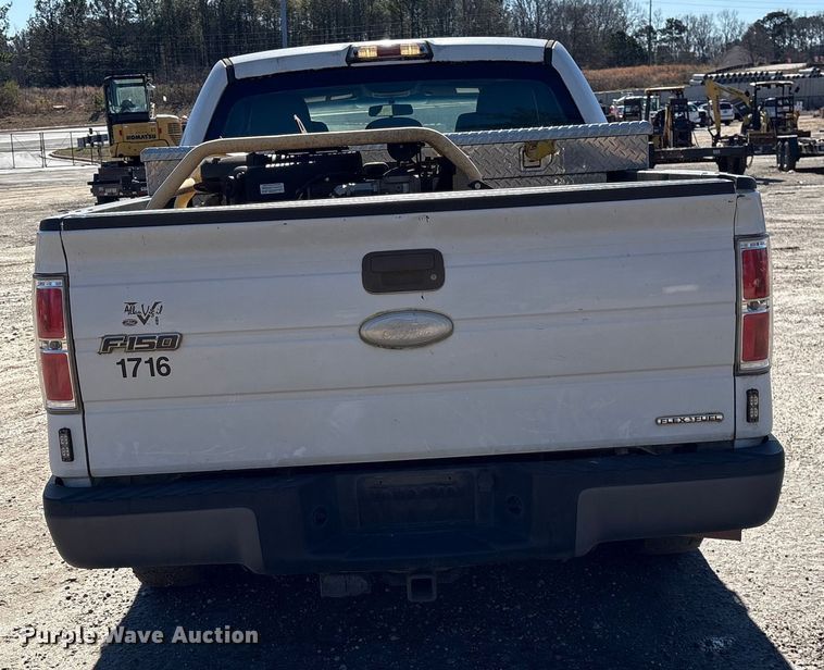 image for item DU2682 2011 Ford F150 XL Crew Cab pickup truck