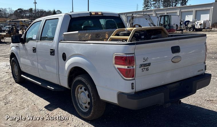 image for item DU2682 2011 Ford F150 XL Crew Cab pickup truck