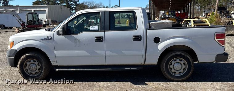 image for item DU2682 2011 Ford F150 XL Crew Cab pickup truck