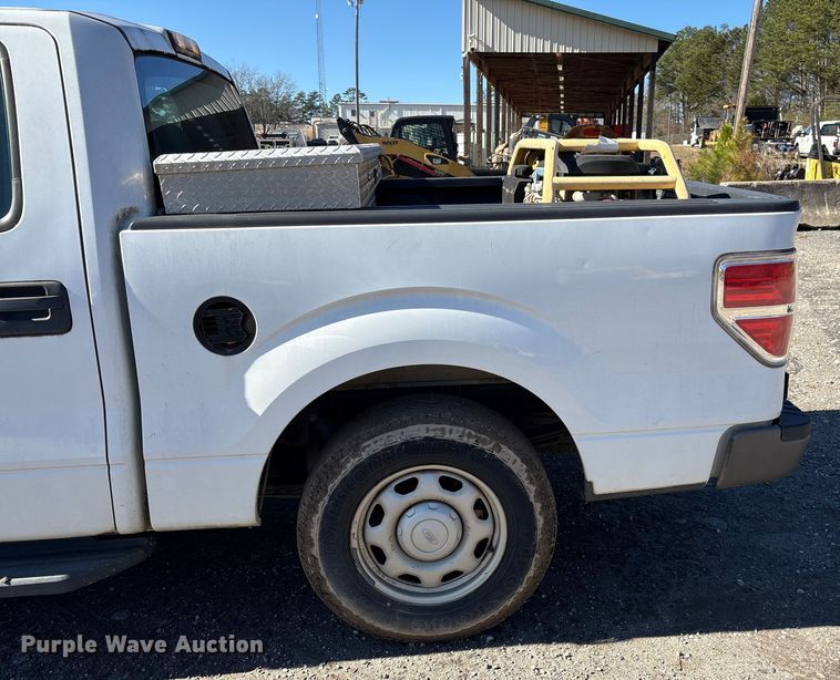 image for item DU2682 2011 Ford F150 XL Crew Cab pickup truck