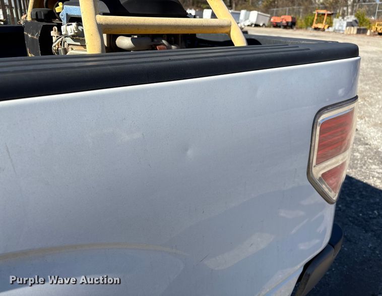 image for item DU2682 2011 Ford F150 XL Crew Cab pickup truck