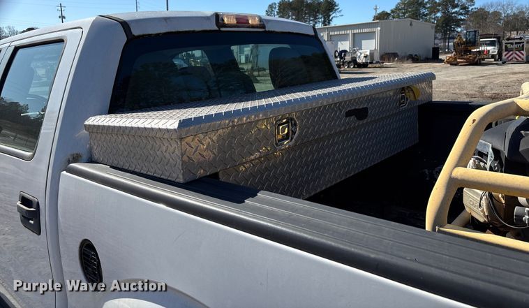 image for item DU2682 2011 Ford F150 XL Crew Cab pickup truck