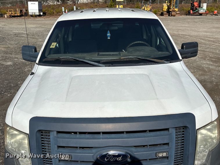 image for item DU2682 2011 Ford F150 XL Crew Cab pickup truck