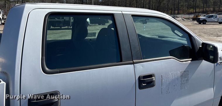 image for item DU2682 2011 Ford F150 XL Crew Cab pickup truck