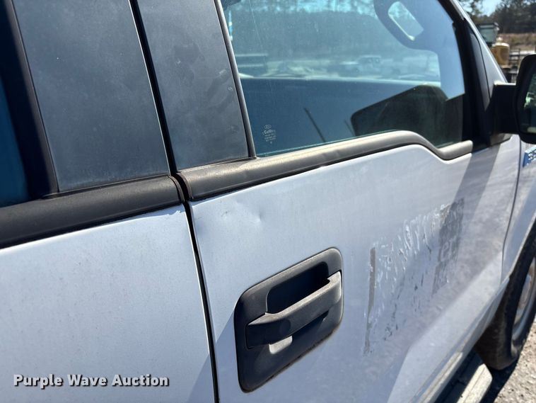 image for item DU2682 2011 Ford F150 XL Crew Cab pickup truck