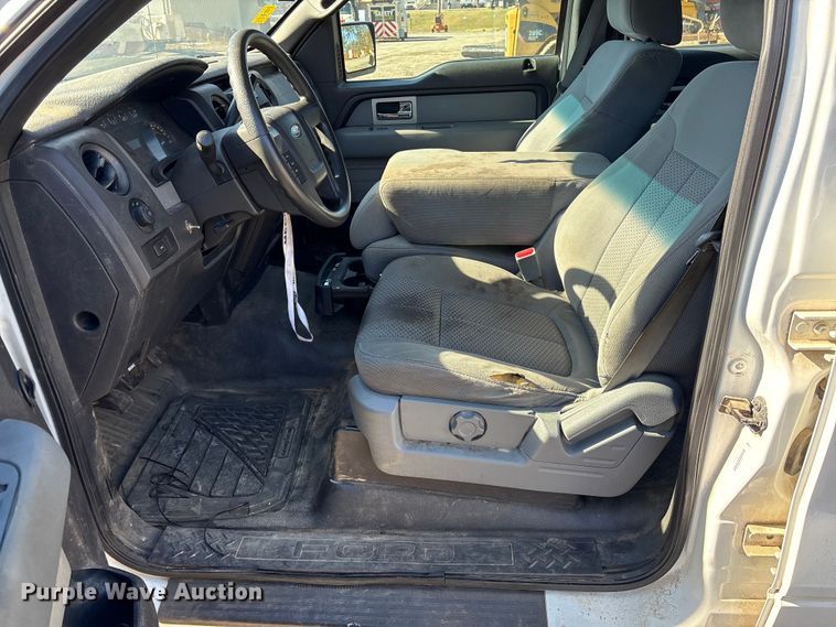 image for item DU2682 2011 Ford F150 XL Crew Cab pickup truck