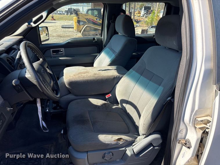 image for item DU2682 2011 Ford F150 XL Crew Cab pickup truck