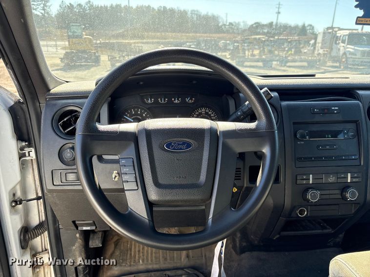 image for item DU2682 2011 Ford F150 XL Crew Cab pickup truck