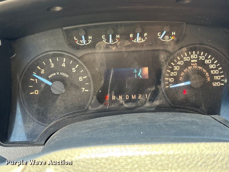 image for item DU2682 2011 Ford F150 XL Crew Cab pickup truck