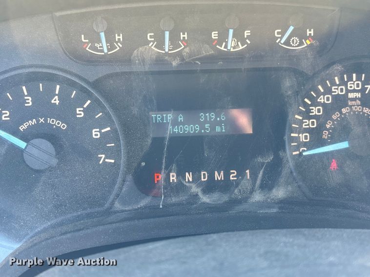 image for item DU2682 2011 Ford F150 XL Crew Cab pickup truck