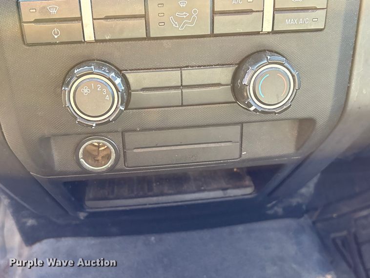 image for item DU2682 2011 Ford F150 XL Crew Cab pickup truck