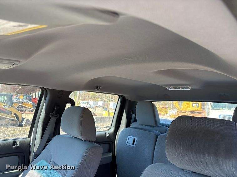 image for item DU2682 2011 Ford F150 XL Crew Cab pickup truck