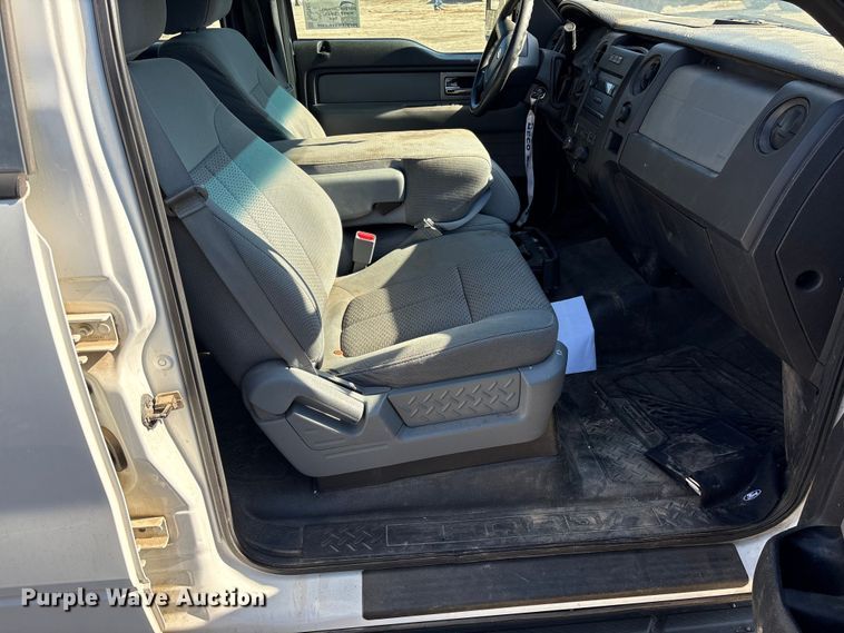 image for item DU2682 2011 Ford F150 XL Crew Cab pickup truck