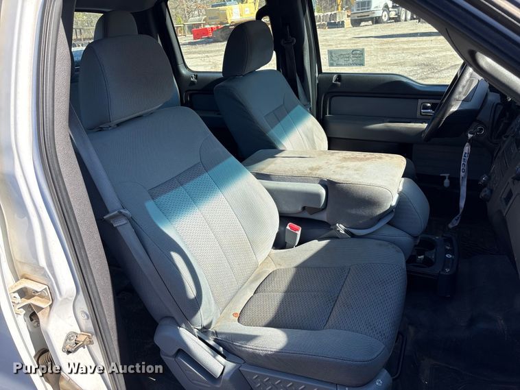 image for item DU2682 2011 Ford F150 XL Crew Cab pickup truck