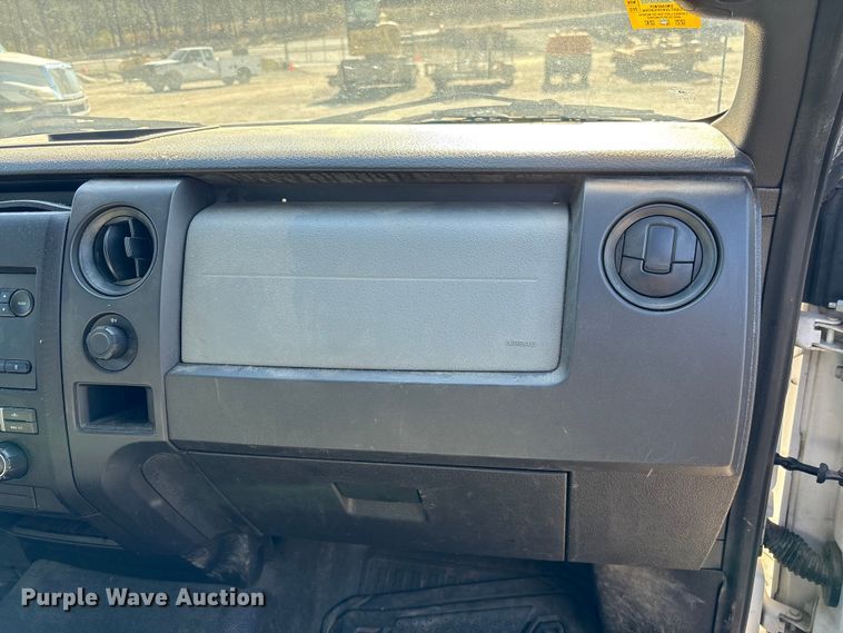 image for item DU2682 2011 Ford F150 XL Crew Cab pickup truck