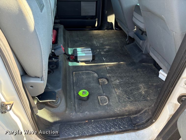 image for item DU2682 2011 Ford F150 XL Crew Cab pickup truck