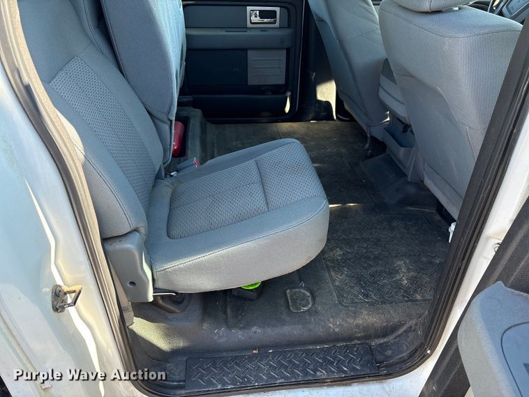 image for item DU2682 2011 Ford F150 XL Crew Cab pickup truck