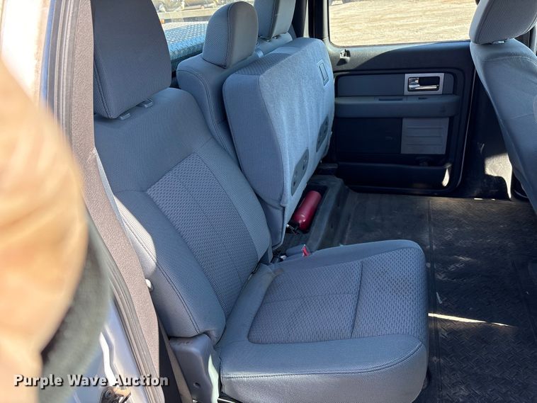 image for item DU2682 2011 Ford F150 XL Crew Cab pickup truck