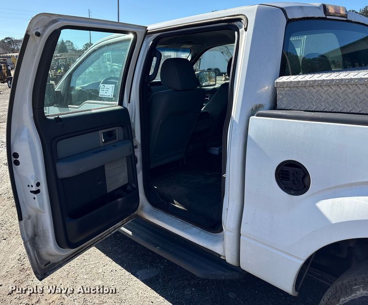 image for item DU2682 2011 Ford F150 XL Crew Cab pickup truck