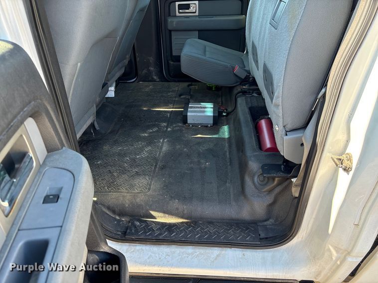 image for item DU2682 2011 Ford F150 XL Crew Cab pickup truck