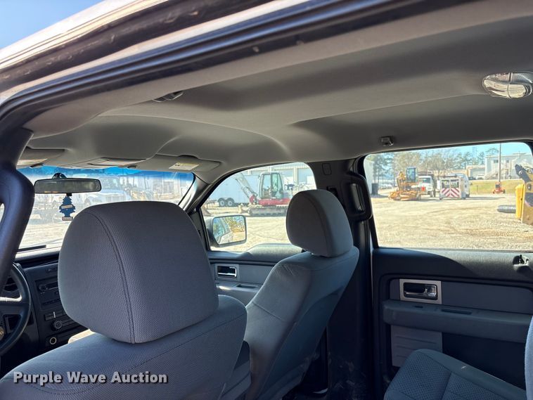 image for item DU2682 2011 Ford F150 XL Crew Cab pickup truck