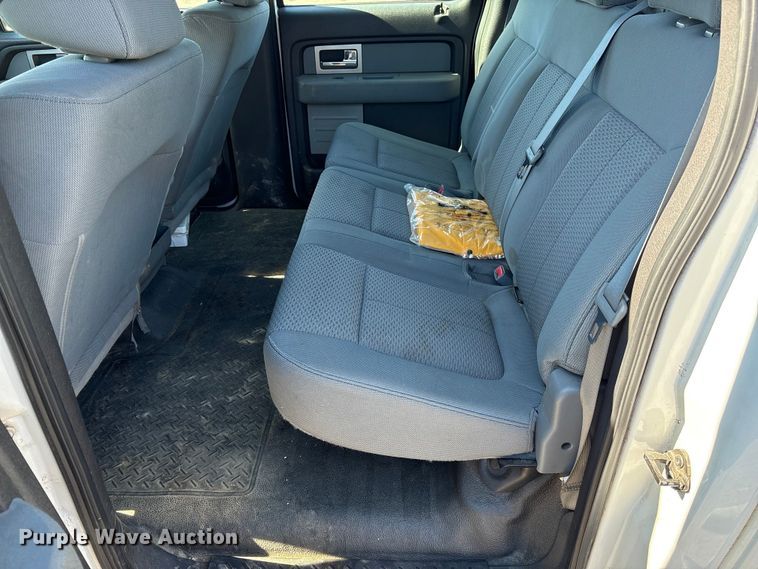 image for item DU2682 2011 Ford F150 XL Crew Cab pickup truck