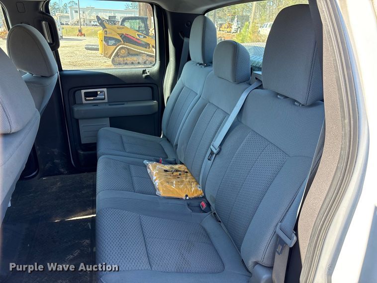 image for item DU2682 2011 Ford F150 XL Crew Cab pickup truck