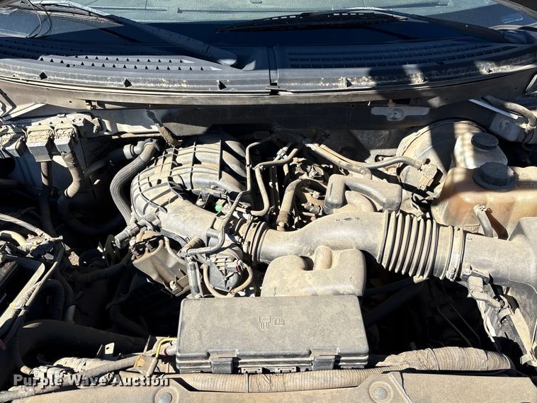 image for item DU2682 2011 Ford F150 XL Crew Cab pickup truck