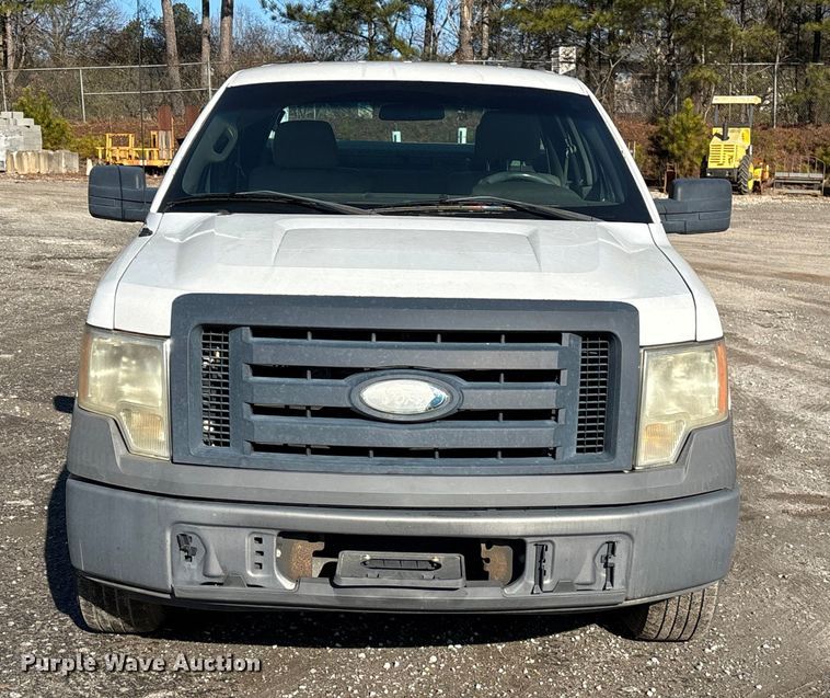 image for item DU2683 2009 Ford F150 Super Duty Ext. Cab pickup truck