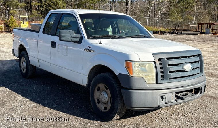 image for item DU2683 2009 Ford F150 Super Duty Ext. Cab pickup truck
