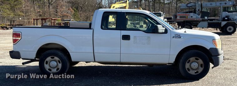 image for item DU2683 2009 Ford F150 Super Duty Ext. Cab pickup truck